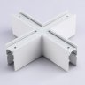 Коннектор X-образный для накладного шинопровода Magnetic Ambrella light TRACK SYSTEM GL3375
