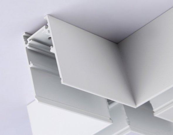 Коннектор X-образный для накладного шинопровода Magnetic Ambrella light TRACK SYSTEM GL3375