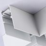 Коннектор X-образный для накладного шинопровода Magnetic Ambrella light TRACK SYSTEM GL3375
