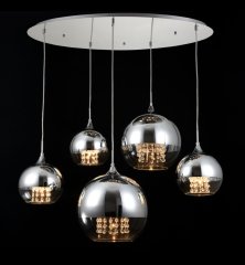 Подвесная люстра Maytoni Fermi P140-PL-170-5-N