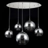 Подвесная люстра Maytoni Fermi P140-PL-170-5-N