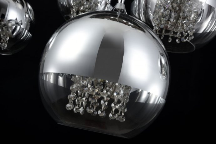 Подвесная люстра Maytoni Fermi P140-PL-170-5-N