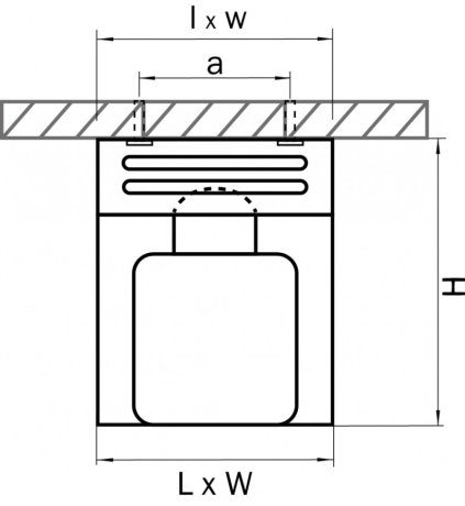 Потолочный светильник Lightstar Alta 104010