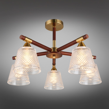 Люстра на штанге Omnilux Catania OML-67607-05