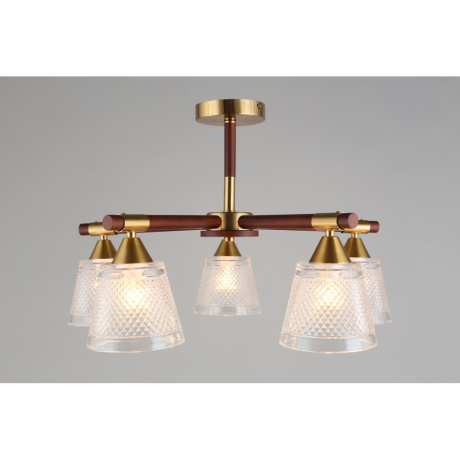 Люстра на штанге Omnilux Catania OML-67607-05