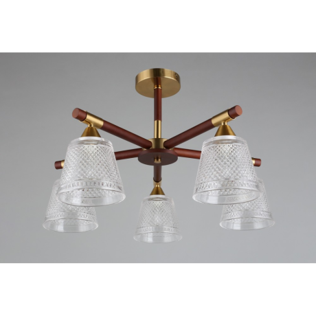 Люстра на штанге Omnilux Catania OML-67607-05