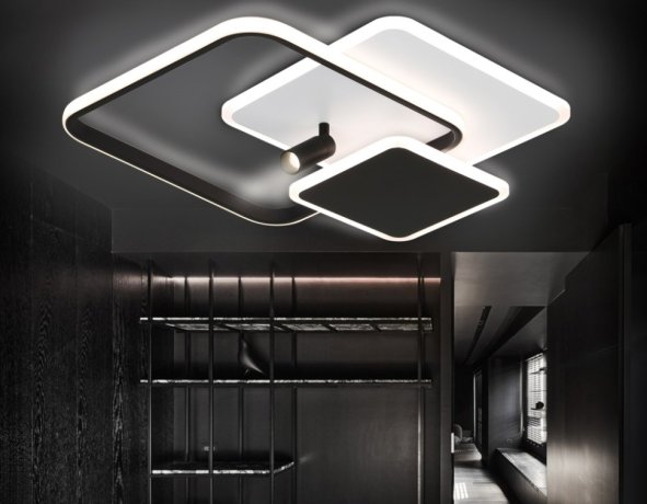 Настенно-потолочный светильник с пультом ДУ Ambrella light Line FL5120