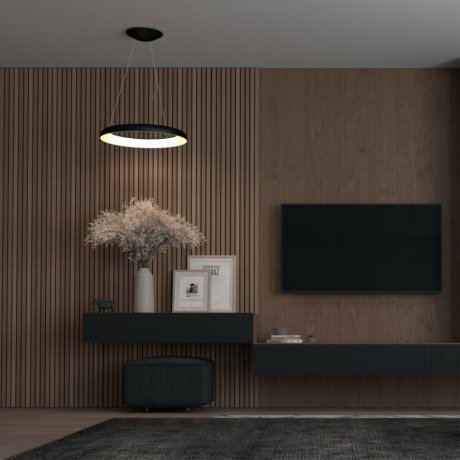 Подвесной диммируемый светильник с пультом ДУ Novotech Fold 359024