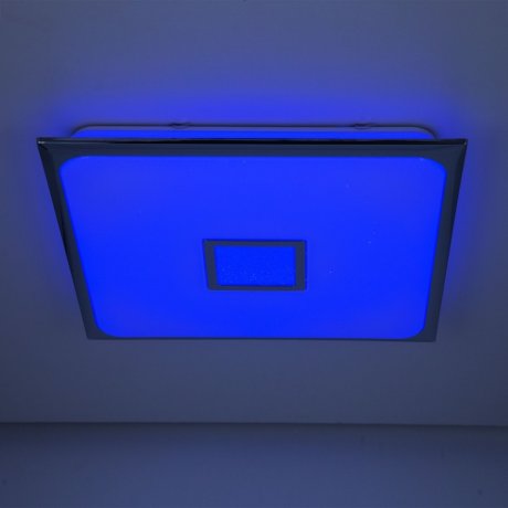 Потолочная светодиодная люстра с поддержкой ''Алиса'' и пультом ДУ Citilux Старлайт Смарт CL703AK80G