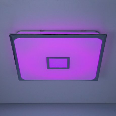 Потолочная светодиодная люстра с поддержкой ''Алиса'' и пультом ДУ Citilux Старлайт Смарт CL703AK80G