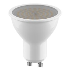 Светодиодная лампа GU10 6,5W 3000K (теплый) HP16 LED Lightstar 940262