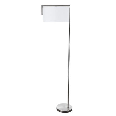 Торшер с абажуром Arte Lamp Aperol A5031PN-1SS