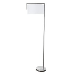 Торшер с абажуром Arte Lamp Aperol A5031PN-1SS