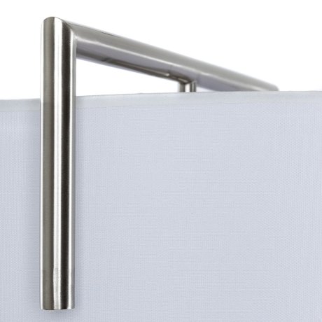 Торшер с абажуром Arte Lamp Aperol A5031PN-1SS