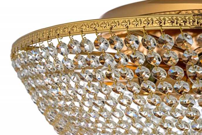 Потолочный светильник Arti Lampadari с поддержкой Алиса Stella LE 1.2.50.501 G-A