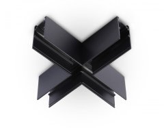 Коннектор Х-образный для накладного шинопровода Magnetic Ambrella light TRACK SYSTEM GL3376