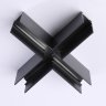 Коннектор Х-образный для накладного шинопровода Magnetic Ambrella light TRACK SYSTEM GL3376