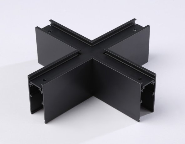 Коннектор Х-образный для накладного шинопровода Magnetic Ambrella light TRACK SYSTEM GL3376