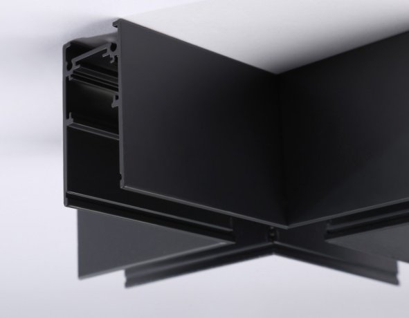 Коннектор Х-образный для накладного шинопровода Magnetic Ambrella light TRACK SYSTEM GL3376