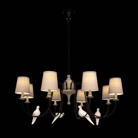 Подвесная люстра Loft IT Loft1029A-8