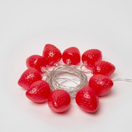Гирлянда светодиодная Клубника 4м Uniel UL-00003394 (ULD-S0400-010-STB)