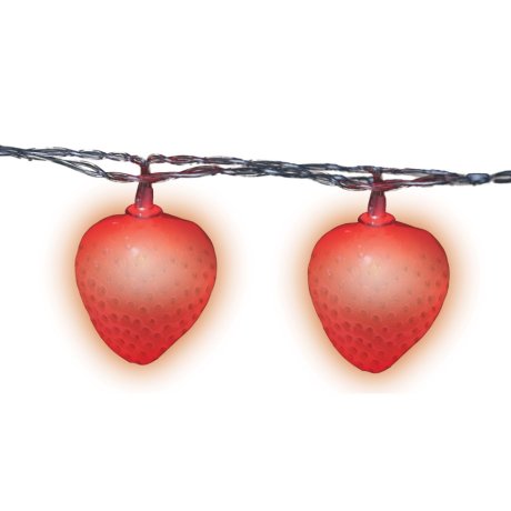 Гирлянда светодиодная Клубника 4м Uniel UL-00003394 (ULD-S0400-010-STB)