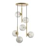Подвесной светильник Lumion Geneva с поддержкой Маруся 5292/6-М