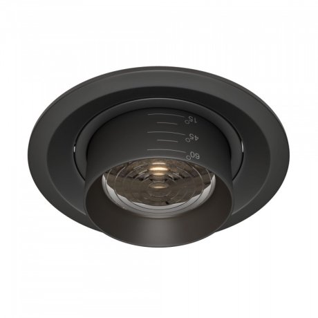 Встраиваемый светодиодный светильник Maytoni Technical Elem DL052-L12B4K