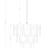 Подвесная люстра Arte Lamp Sophia A4066LM-6PB