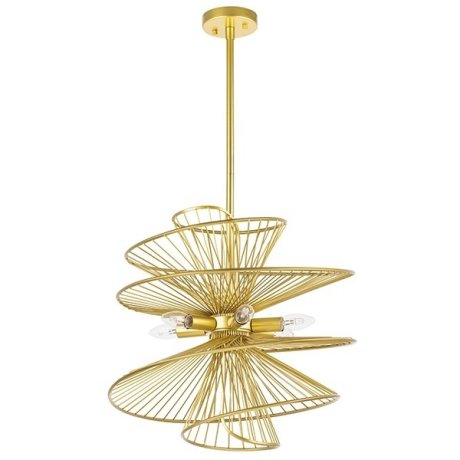 Подвесная люстра Zeta Lightstar с поддержкой Алисы, 728163