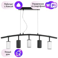 LR735372363 Подвесной светильник Rullo Lightstar с поддержкой Алисы, (комплект из 571735+214437-2+214436-3)