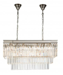 Подвесная люстра iLamp Triumph 6119-800 NICKEL