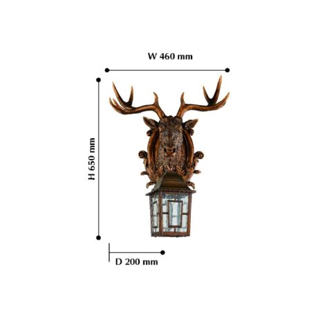Уличный настенный светильник с лампочкой Favourite Hunt 2078-1W+Lamps А60