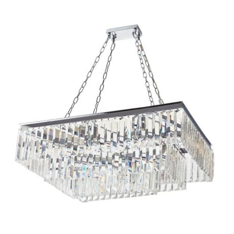 Подвесная люстра Divinare Nova с поддержкой Алиса 3001/02 SP-15-A