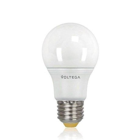 Светодиодная лампа E27 9W 2800К (теплый) Simple Voltega 8343