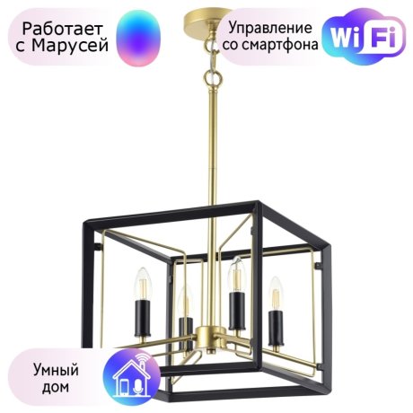 Подвесной светильник Lightstar с поддержкой Маруся Regolo 713447