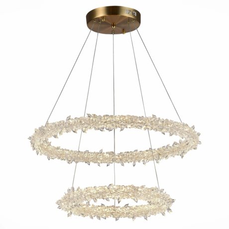 Подвесная светодиодная люстра с пультом ДУ ST Luce Lucchero SL6105.203.02