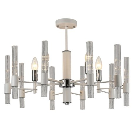 Подвесная люстра с лампочками F-Promo Supreme 2539-5P+Lamps E14 Свеча