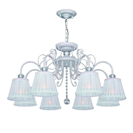 Подвесная люстра с лампочками F-Promo Amanda 2150-8PC+Lamps E14 Свеча