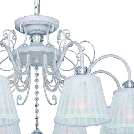 Подвесная люстра с лампочками F-Promo Amanda 2150-8PC+Lamps E14 Свеча