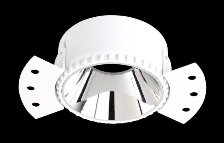 Встраиваемый светильник Crystal Lux CLT 050C1 WH-CH