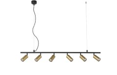 Подвесной светильник Crystal Lux CLT 015C6 L1200 BL-GO