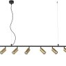 Подвесной светильник Crystal Lux CLT 015C6 L1200 BL-GO