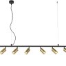 Подвесной светильник Crystal Lux CLT 015C6 L1200 BL-GO