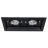 Встраиваемый светильник Canis Arte lamp A6661PL-2BK