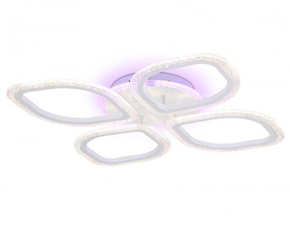 Потолочная диммируемая люстра с пультом ДУ Ambrella light Original FA4501