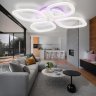 Потолочная диммируемая люстра с пультом ДУ Ambrella light Original FA4501