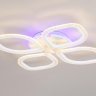 Потолочная диммируемая люстра с пультом ДУ Ambrella light Original FA4501