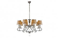 Подвесная люстра iLamp Holiday RM6116/8 CR