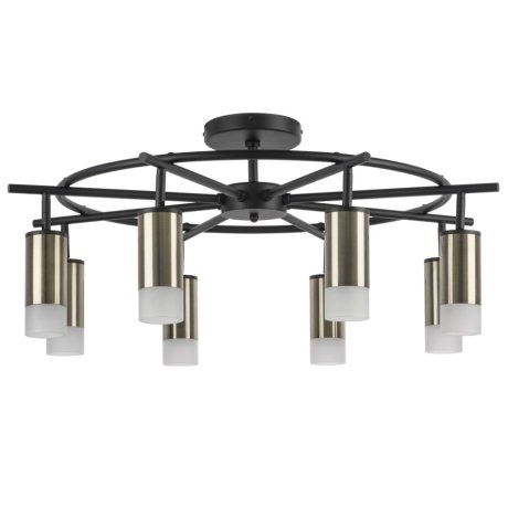 LR7183181 Потолочная люстра Rullo Lightstar с поддержкой Алисы, (комплект из 571718+214431-8+202431-8)